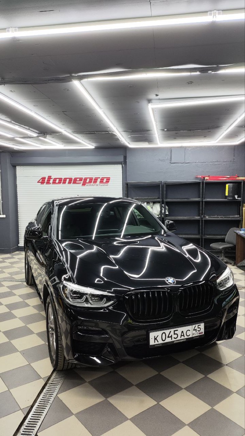 Автомобиль после полировки в студии 4tonepro