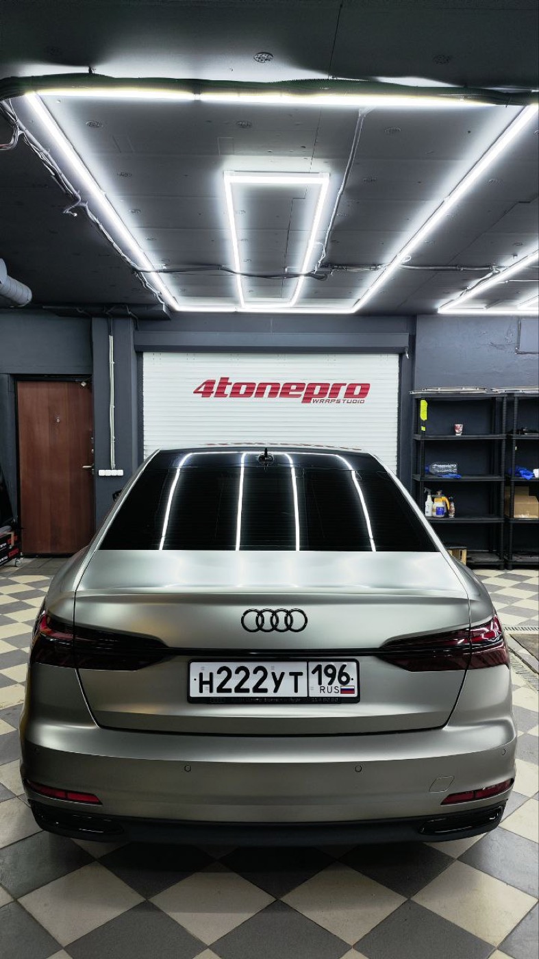 Тонирование автомобиля в студии 4tonepro